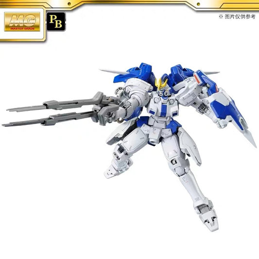萬代PB限定 MG 1/100 高達W 託魯基斯3 多魯基斯III T3