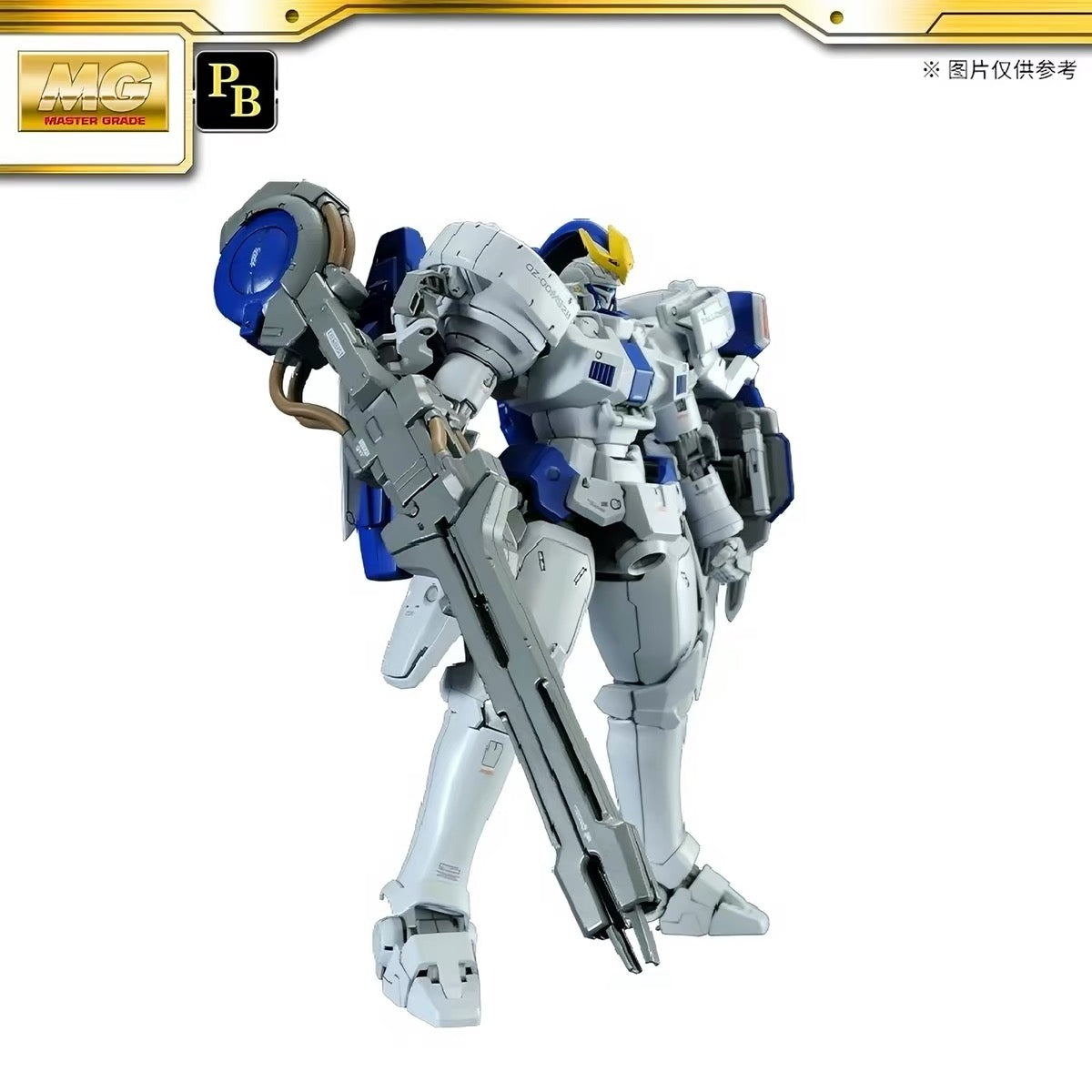 萬代PB限定 MG 1/100 高達W 託魯基斯3 多魯基斯III T3