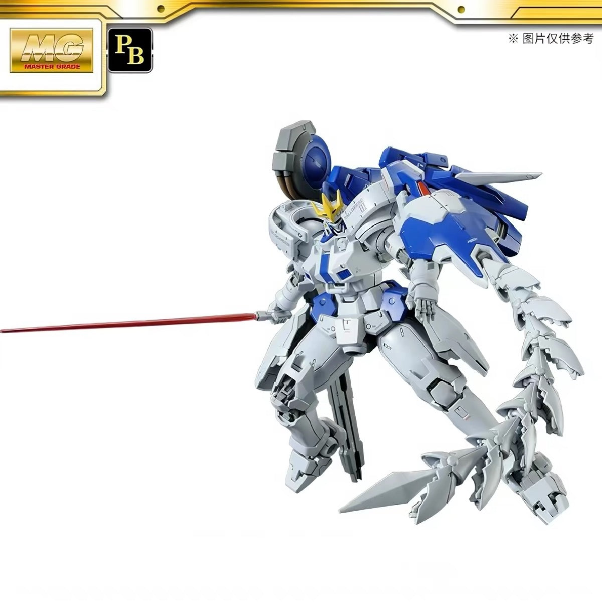 萬代PB限定 MG 1/100 高達W 託魯基斯3 多魯基斯III T3