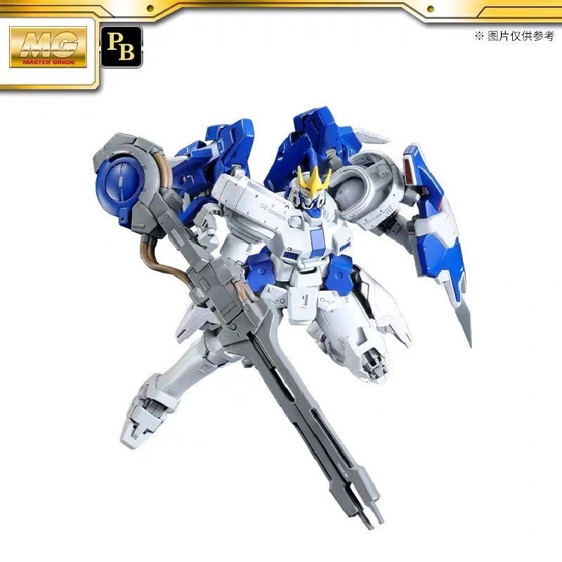 萬代PB限定 MG 1/100 高達W 託魯基斯3 多魯基斯III T3